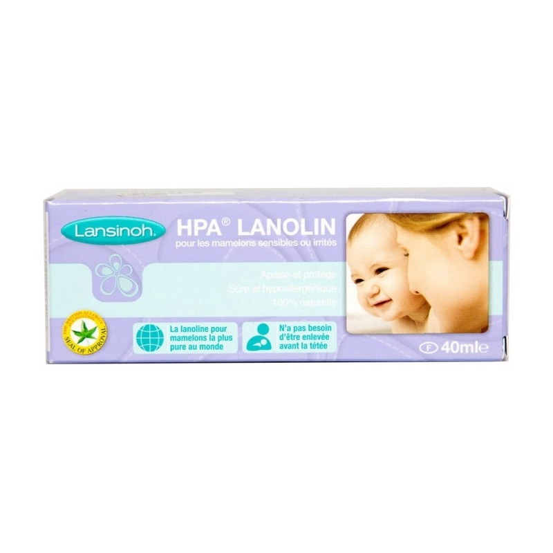Lansinoh allaitement crèmen HPA lanoline 40 ml Lansinoh allaitement crèmen HPA lanoline 40 ml