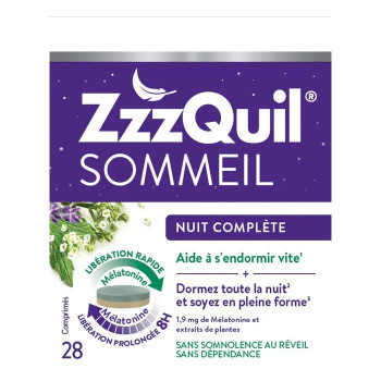 ZzzQuil Sommeil Nuit...