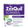ZzzQuil Sommeil Nuit Complète x28 Comprimés