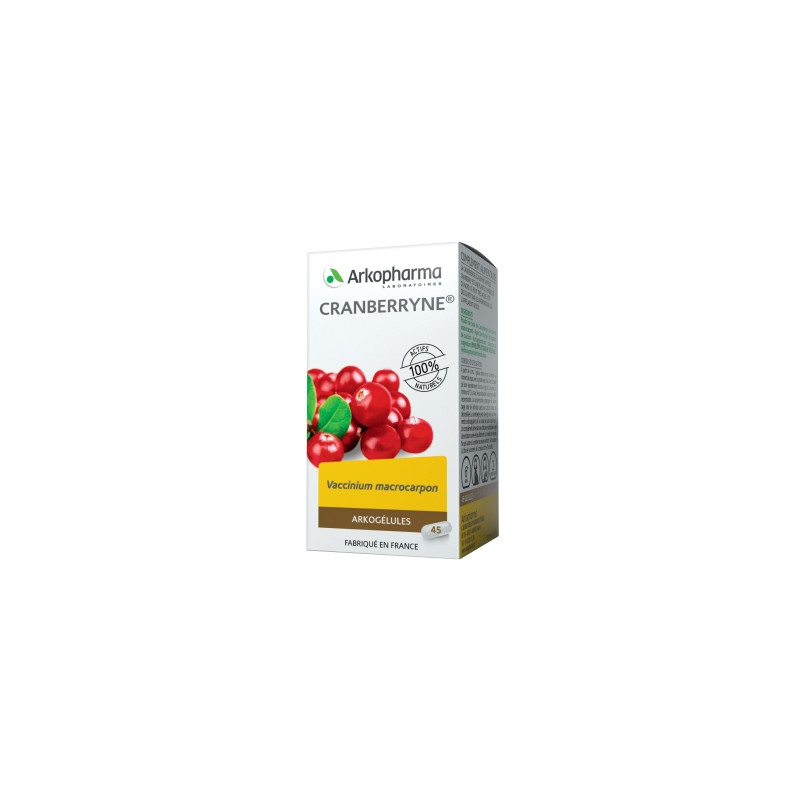 Akopharma Arkogelules Cranberryne 45 Gelules Akopharma Arkogelules Cranberryne 45 Gelules