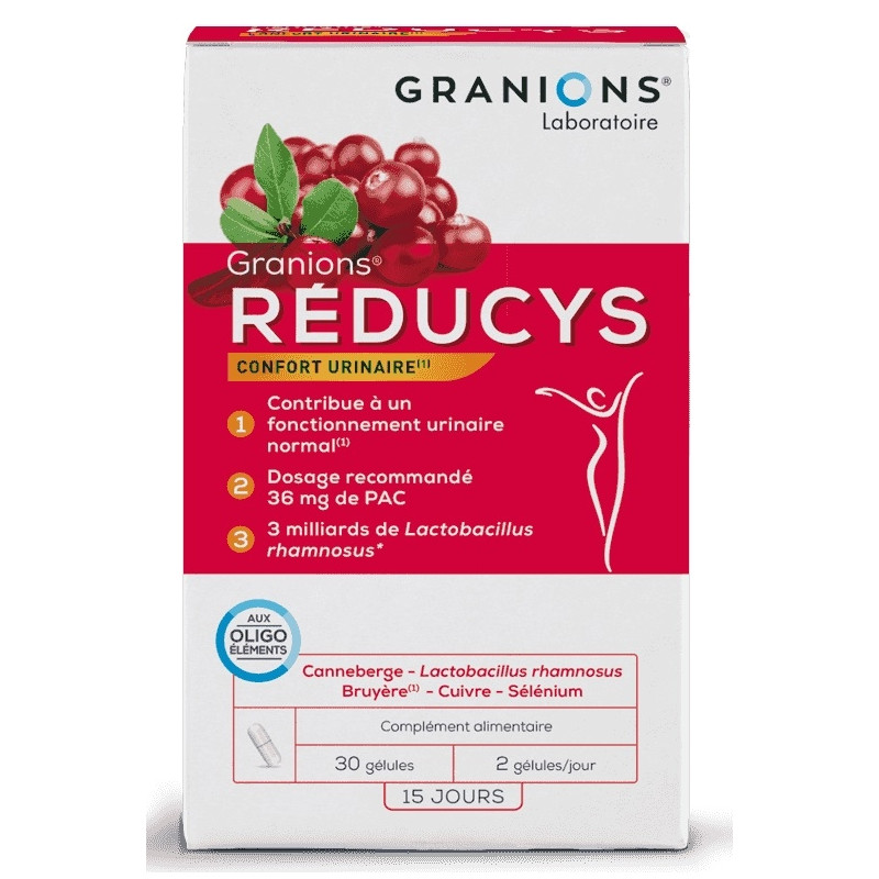 Réducys 30 gélules Réducys 30 gélules