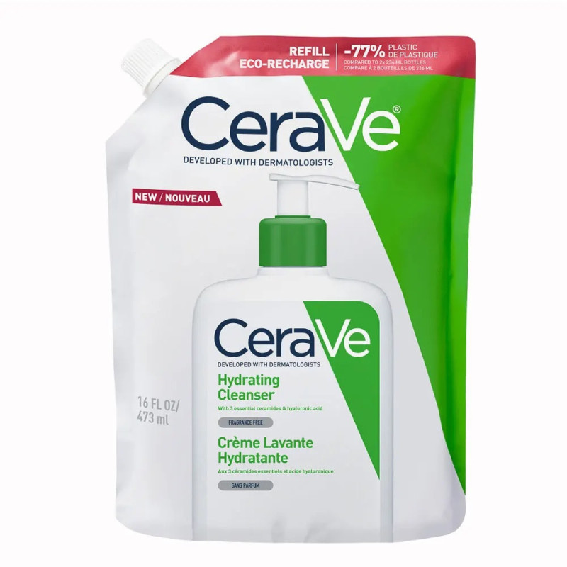 Cerave Body Eco Recharge Baume Hydratant 454g