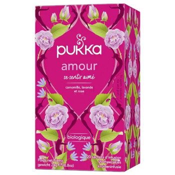 Pukka Amour Bio x20 Sachets