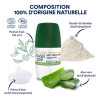 Etiaxil Déodorant Roll-On Anti-Transpirant Végétal 48h Bio 50ml