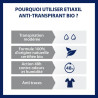 Etiaxil Déodorant Roll-On Anti-Transpirant Végétal 48h Bio 50ml