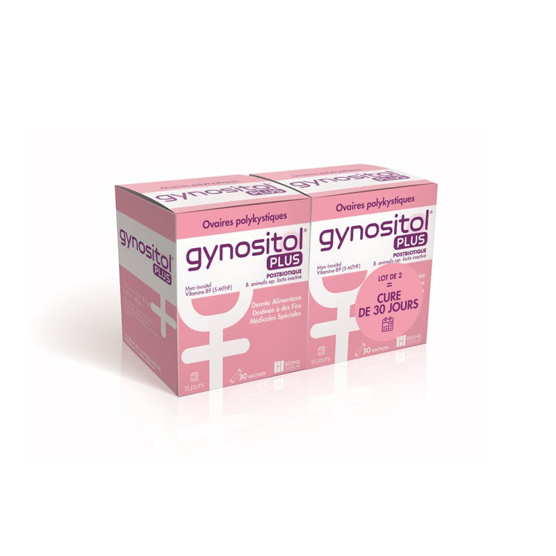 Besins Gynositol Plus 2x30 Sachets