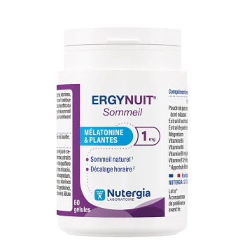 Nutergia ErgyNuit Sommeil...