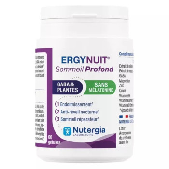 Nutergia ErgyNuit Sommeil...