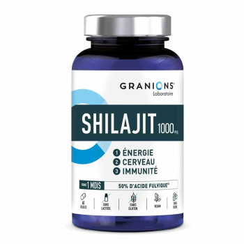 Granions Shilajit 1000mg...