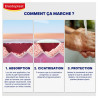 Elastoplast Second Skin Protection XL x3 Pansements