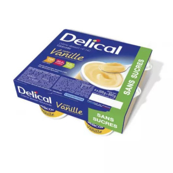 Delical Crème dessert HP/HC...