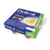 Delical Crème dessert HP/HC Edulcorée Sans Sucres Vanille 4x200g