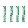 Gum Brosse à Dents Biosourcée Medium 20/100 Coloris Aléatoire