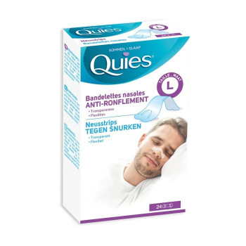 Quies Bandelettes Nasales...