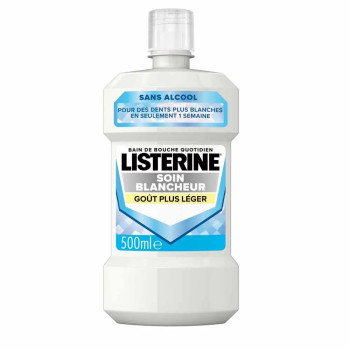 Listerine Bain De Bouche...