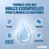 Listerine Bain De Bouche Soin Blancheur Menthe 500ml