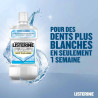 Listerine Bain De Bouche Soin Blancheur Menthe 500ml