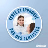 Listerine Bain De Bouche Soin Blancheur Menthe 500ml
