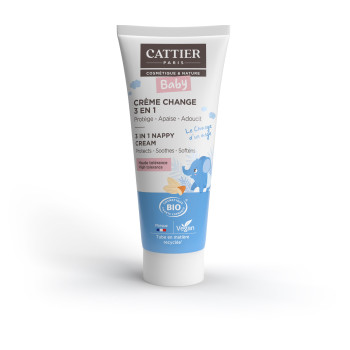 Cattier Crème Change 3en1 75ml