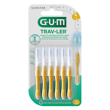 Gum TRAV-LER Brossettes...