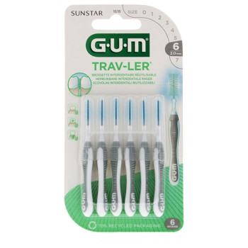 Gum TRAV-LER Brossettes...