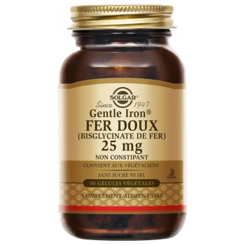 Solgar Fer Doux 25mg x90...