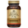 Solgar Fer Doux 25mg x90 Gélules Végétales