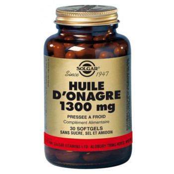 Solgar Huile d'Onagre 1300...
