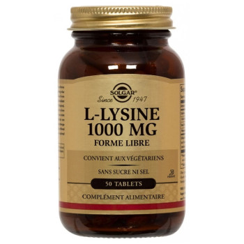 Solgar L-Lysine 1000 mg x50...