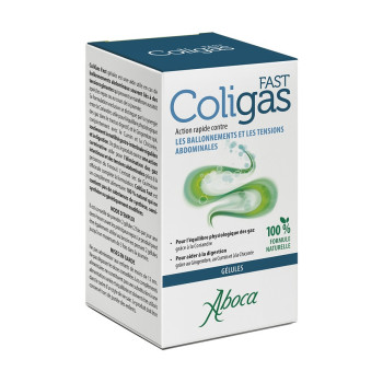 Aboca ColiGas Fast x50 Gélules