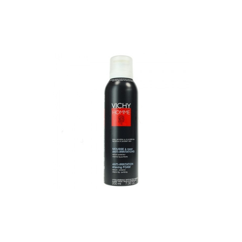 Vichy Homme Mousse à Raser Anti-Irritations 200 ml Vichy Homme Mousse à Raser Anti-Irritations 200 ml