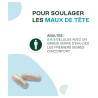 Naturactive Maux de Tête Flash Bio x14 Gélules