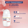 Etiaxil Déodorant Anti-transpirant 96h Roll-on 50ml