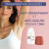 Etiaxil Déodorant Anti-transpirant 96h Roll-on 50ml