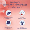 Etiaxil Déodorant Anti-transpirant 96h Roll-on 50ml