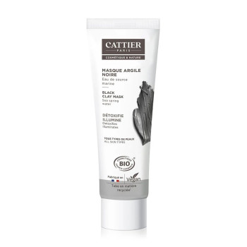 Cattier Masque Argile Noire...