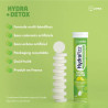 Upsa Hydrafrizz Hydra + Détox - Goût Orange, 16 Comprimés Effervescents