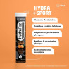 Upsa Hydrafizz Hydra + Sport Goût Orange, 16 Comprimés Effervescents