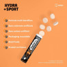 Upsa Hydrafizz Hydra + Sport Goût Orange, 16 Comprimés Effervescents