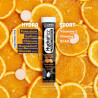 Upsa Hydrafizz Hydra + Sport Goût Orange, 16 Comprimés Effervescents