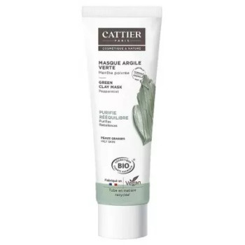 Cattier Masque Argile Verte...