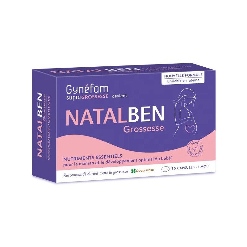 Effik Natalben Grossesse x30 Capsules