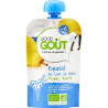 Good Gout Brassé au Lait de Vache, Poire, Vanille Bio Dès 6 mois 90g
