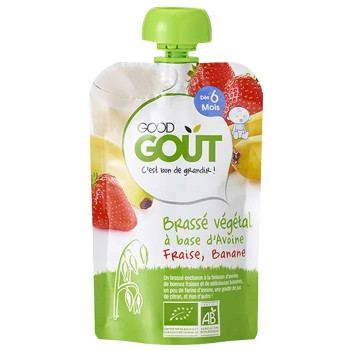 Good Gout Brassé Végétal...