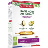 Superdiet Radis Noir Artichaut Bio, 20 ampoules de 10ml