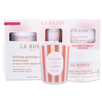 La Rosée Coffret Gommage...