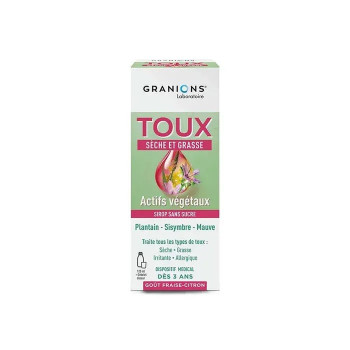 Granions Toux Sèche Et...