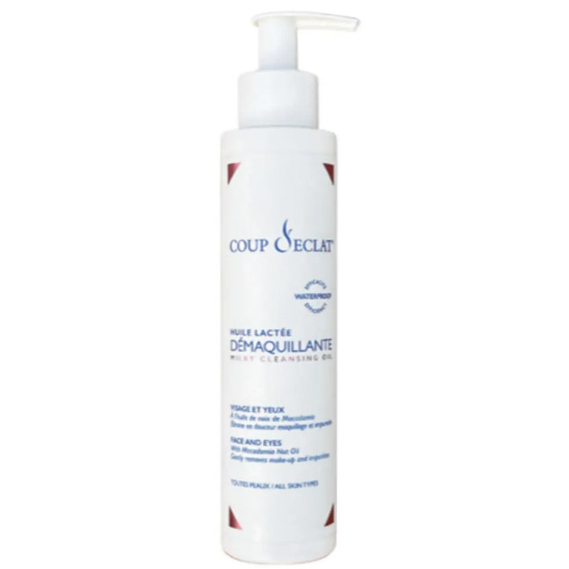 Coup D'Eclat Huile démaquillante lactée 200ml