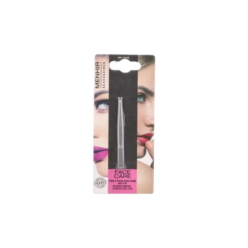 Vitry Pince A Epiler Mors Crabe Inox 9cm