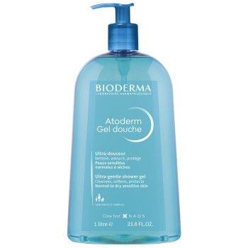 Bioderma Atoderm Gel Douche 1L